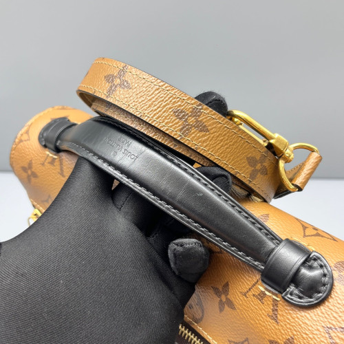 Louis Vuitton Pochette Metis Reverse Monogram Brown