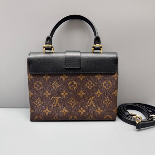 Louis Vuitton Locky BB Monogram Brown