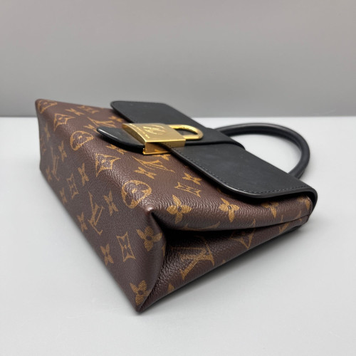 Louis Vuitton Locky BB Monogram Brown