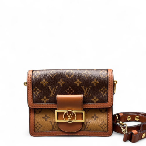 Louis Vuitton Dauphine Mini Reverse Monogram Brown