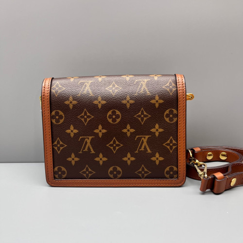 Louis Vuitton Dauphine Mini Reverse Monogram Brown
