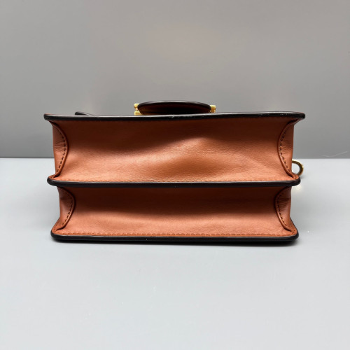 Louis Vuitton Dauphine Mini Reverse Monogram Brown