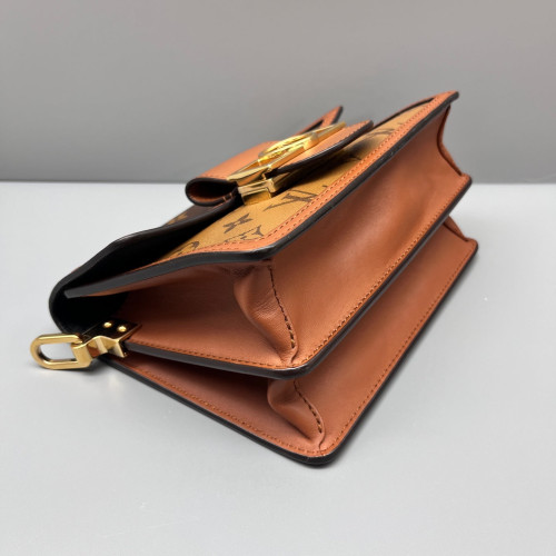 Louis Vuitton Dauphine Mini Reverse Monogram Brown