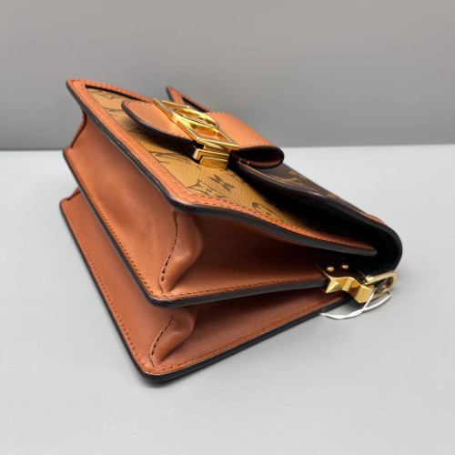 Louis Vuitton Dauphine Mini Reverse Monogram Brown