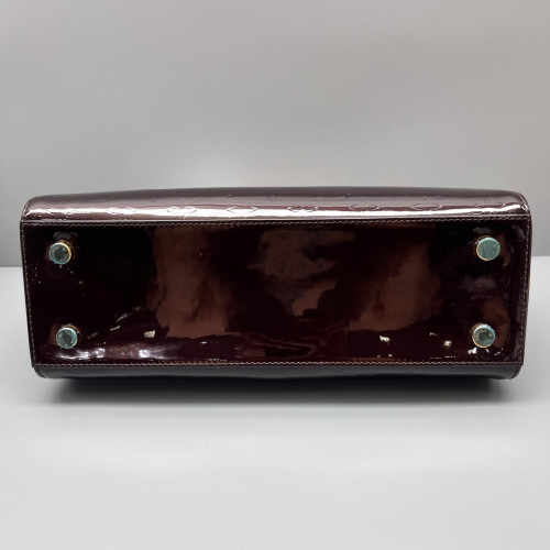 Louis Vuitton Brea MM Vernis Burgundy