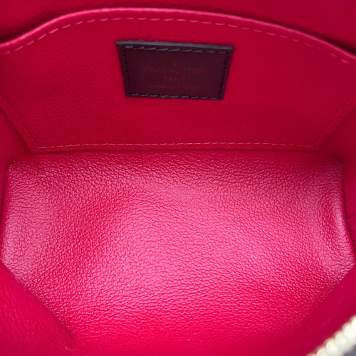 Louis Vuitton Cosmetic Pouch Damier Ebene Brown