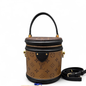 Louis Vuitton Cannes Reverse Monogram Brown