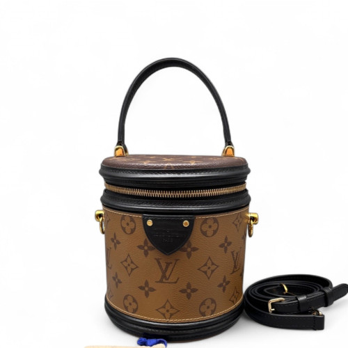 Louis Vuitton Cannes Reverse Monogram Brown