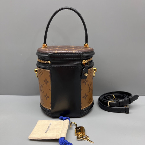 Louis Vuitton Cannes Reverse Monogram Brown