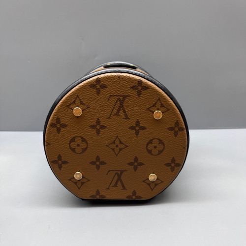 Louis Vuitton Cannes Reverse Monogram Brown