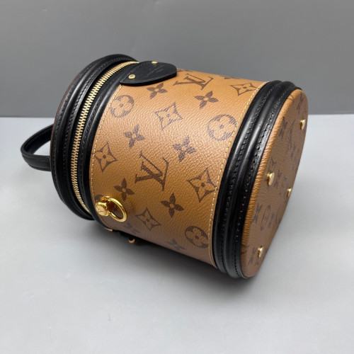 Louis Vuitton Cannes Reverse Monogram Brown