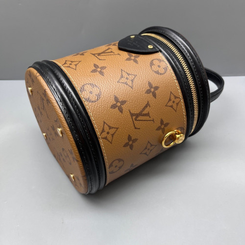 Louis Vuitton Cannes Reverse Monogram Brown