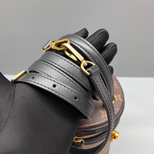 Louis Vuitton Cannes Reverse Monogram Brown
