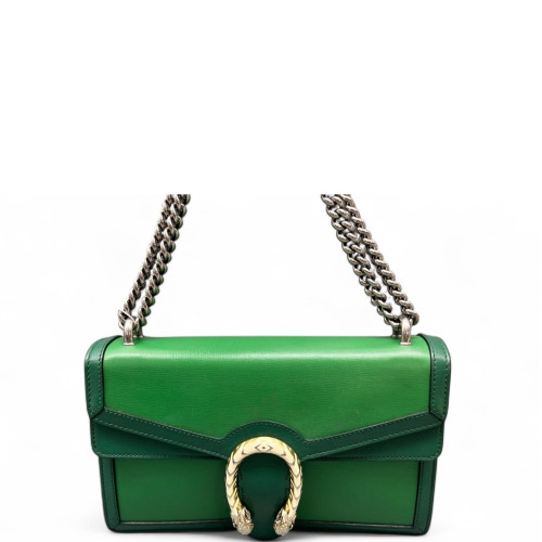 Gucci Meium Dionysus Calfskin Green Gucci Meium Dionysus Calfskin Green