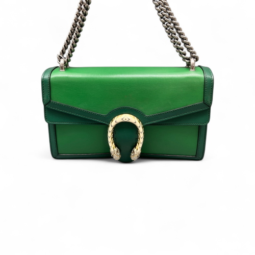 Gucci Meium Dionysus Calfskin Green Gucci Meium Dionysus Calfskin Green