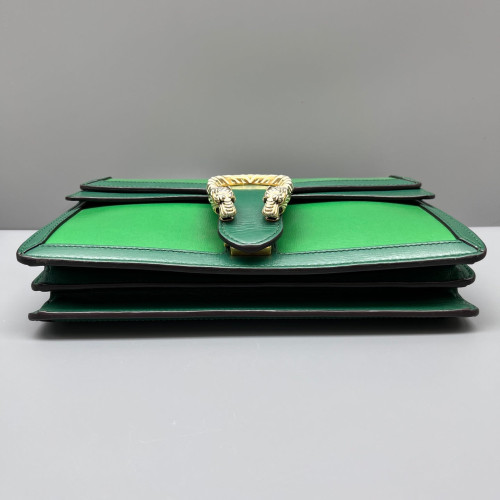 Gucci Meium Dionysus Calfskin Green Gucci Meium Dionysus Calfskin Green
