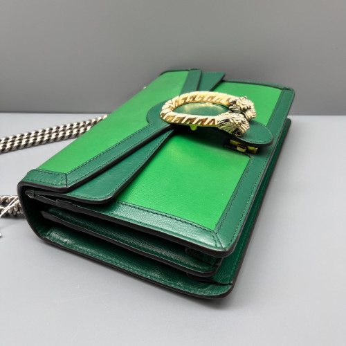 Gucci Meium Dionysus Calfskin Green Gucci Meium Dionysus Calfskin Green
