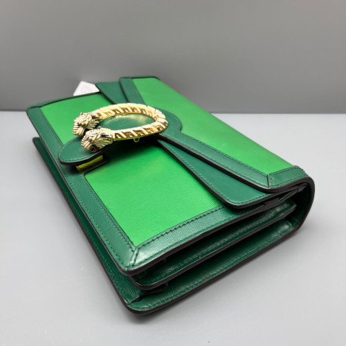 Gucci Meium Dionysus Calfskin Green Gucci Meium Dionysus Calfskin Green