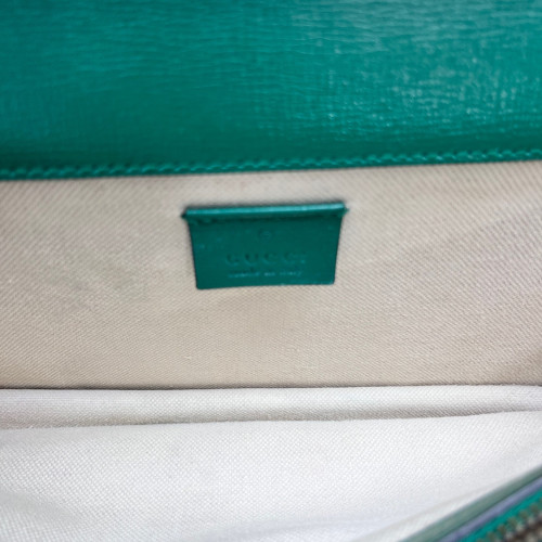 Gucci Meium Dionysus Calfskin Green Gucci Meium Dionysus Calfskin Green