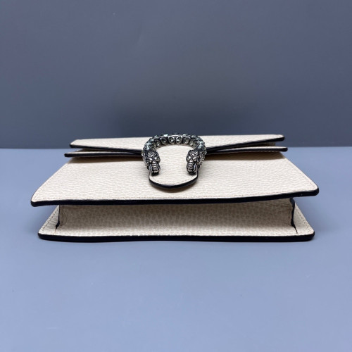 Gucci Super Mini Dionysus Calfskin White
