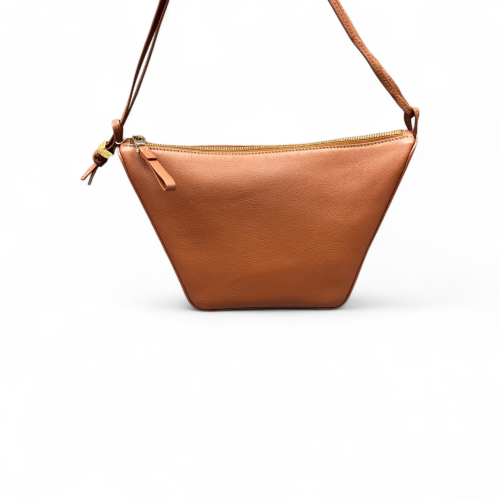 Loewe Mini Hammock Hobo Calfskin Light Brown