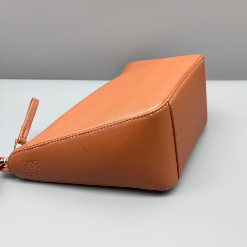 Loewe Mini Hammock Hobo Calfskin Light Brown