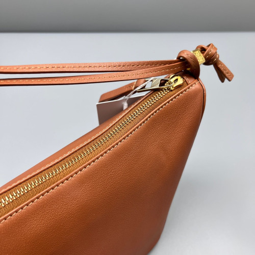 Loewe Mini Hammock Hobo Calfskin Light Brown