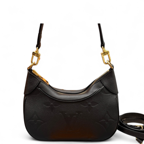 Louis Vuitton Bagatelle NM Monogram Empreinte Black