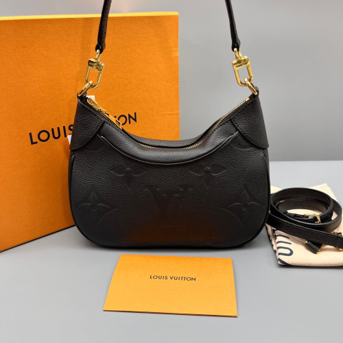 Louis Vuitton Bagatelle NM Monogram Empreinte Black
