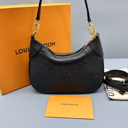 Louis Vuitton Bagatelle NM Monogram Empreinte Black