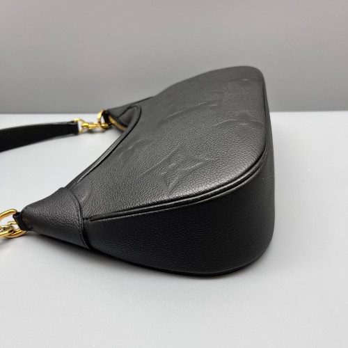 Louis Vuitton Bagatelle NM Monogram Empreinte Black