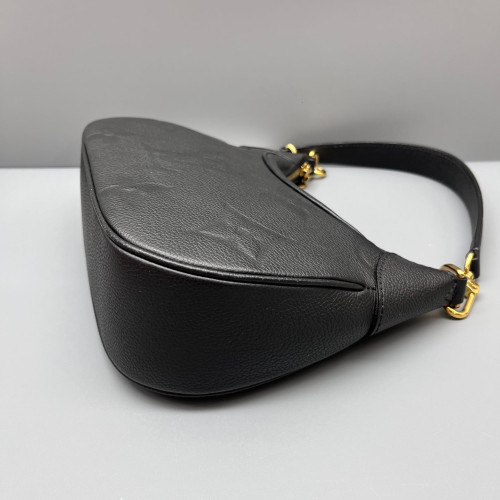 Louis Vuitton Bagatelle NM Monogram Empreinte Black