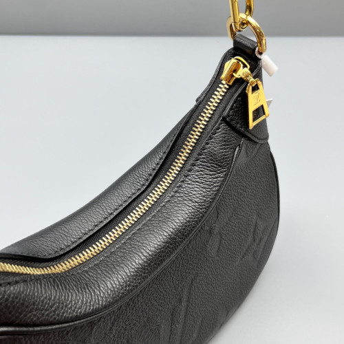 Louis Vuitton Bagatelle NM Monogram Empreinte Black