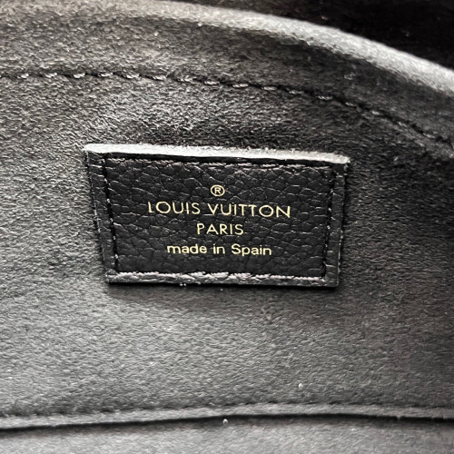 Louis Vuitton Bagatelle NM Monogram Empreinte Black
