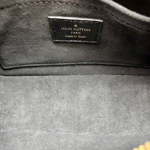 Louis Vuitton Bagatelle NM Monogram Empreinte Black