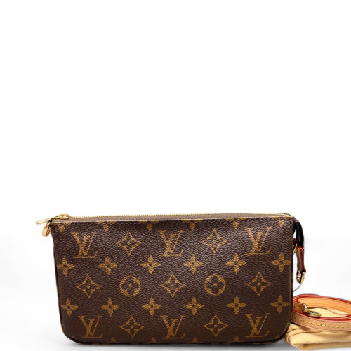 Louis Vuitton Pochette Accessories Monogram Brown