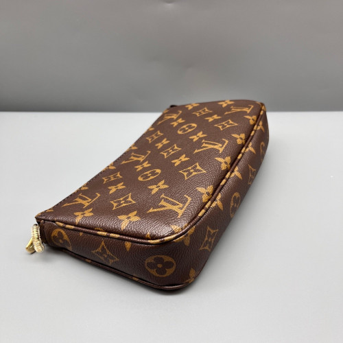 Louis Vuitton Pochette Accessories Monogram Brown