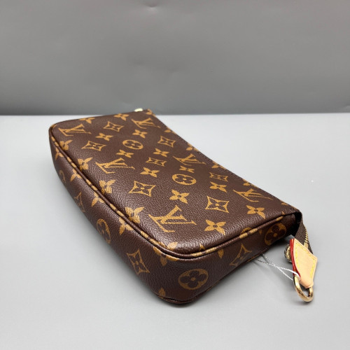 Louis Vuitton Pochette Accessories Monogram Brown