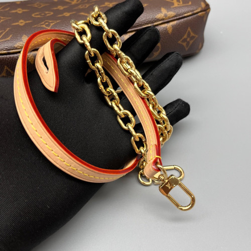 Louis Vuitton Pochette Accessories Monogram Brown