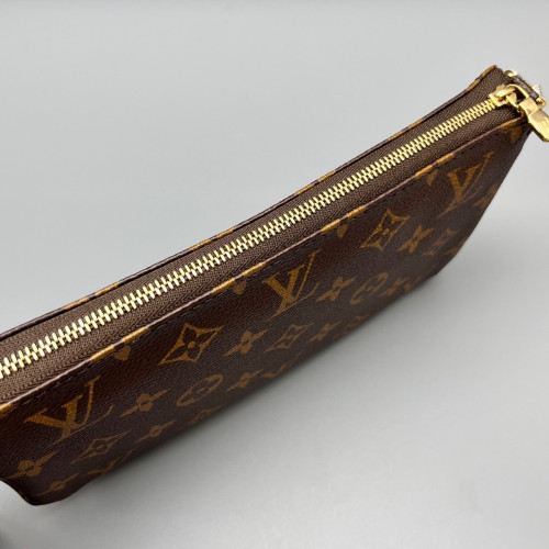 Louis Vuitton Pochette Accessories Monogram Brown