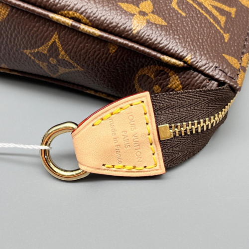 Louis Vuitton Pochette Accessories Monogram Brown