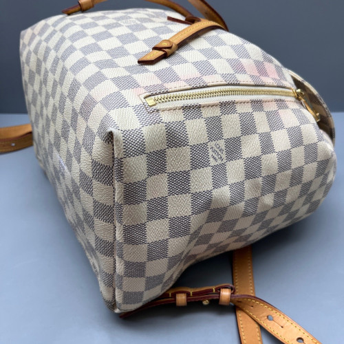 Louis Vuitton Sperone Backpack Damier Azur White