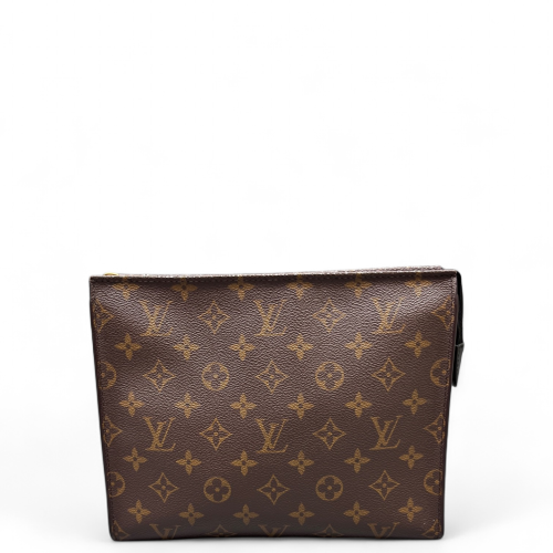 Louis Vuitton Toiletry Pouch 26 Monogram Brown