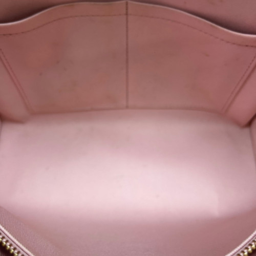 Louis Vuitton Bond Street Handbag MM Damier Ebene Brown Pink