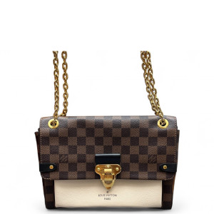 Louis Vuitton Vavin PM Damier Ebene Brown