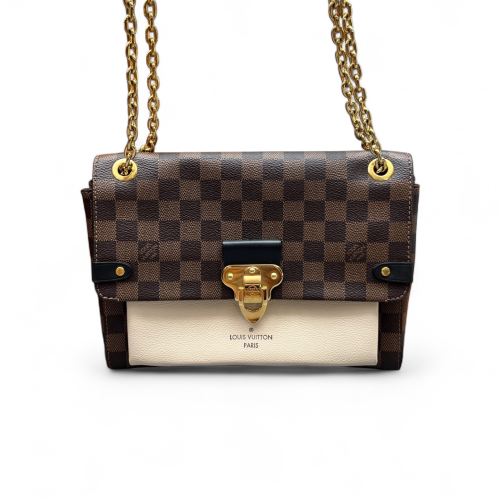 Louis Vuitton Vavin PM Damier Ebene Brown