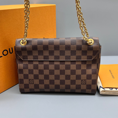 Louis Vuitton Vavin PM Damier Ebene Brown