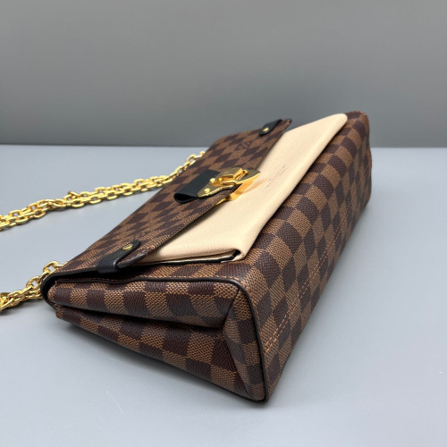 Louis Vuitton Vavin PM Damier Ebene Brown