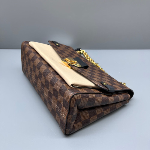 Louis Vuitton Vavin PM Damier Ebene Brown