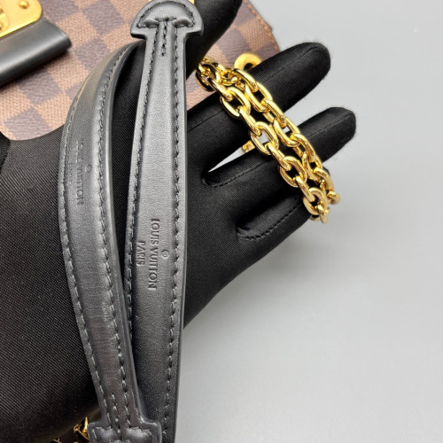 Louis Vuitton Vavin PM Damier Ebene Brown